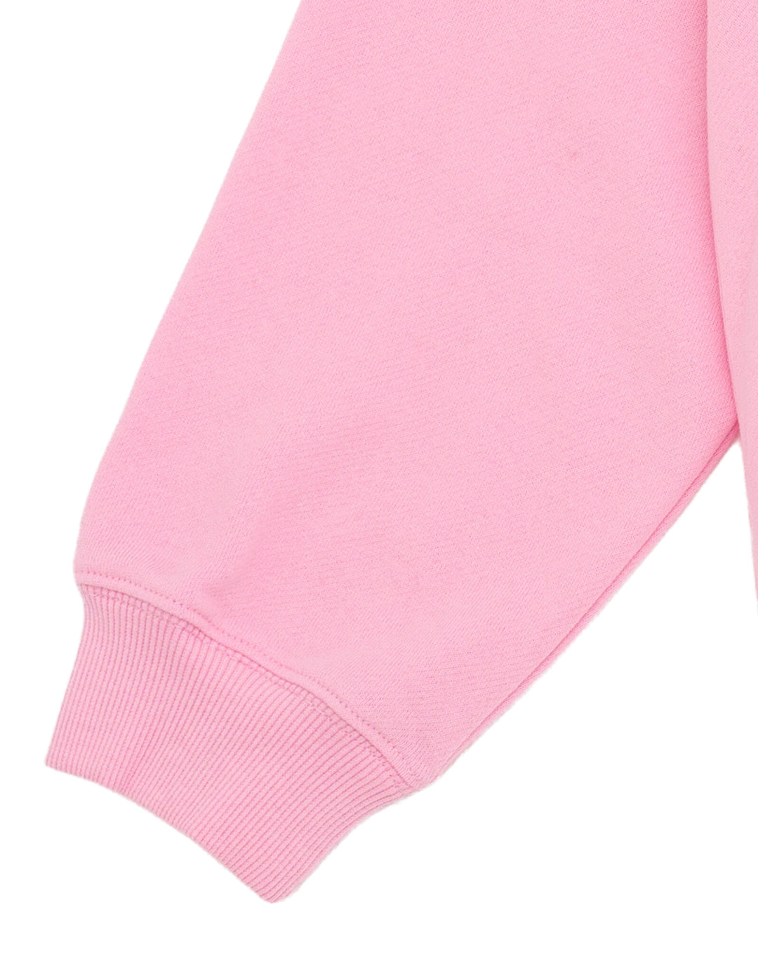 Wicked Glinda Women's Fleece Crewneck Pullover Pink