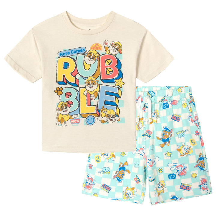 Nickelodeon Paw Patrol Boys' Rubble Aqua Tusk