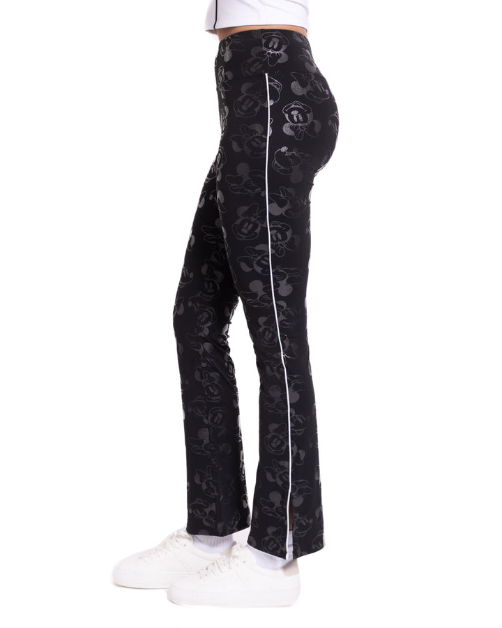 Minnie Mouse Women's Athletic Pants Jet Black