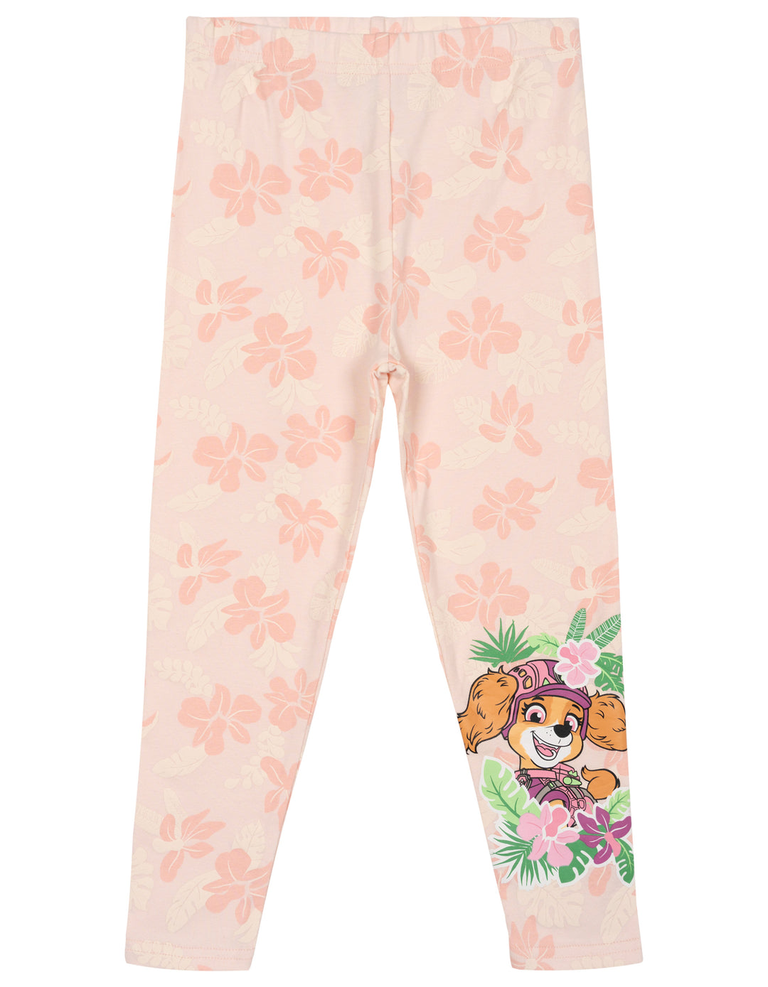 Paw Patrol Girls' 2-Piece Fleece Hoodie and Leggings Set Skye Marshall Pink