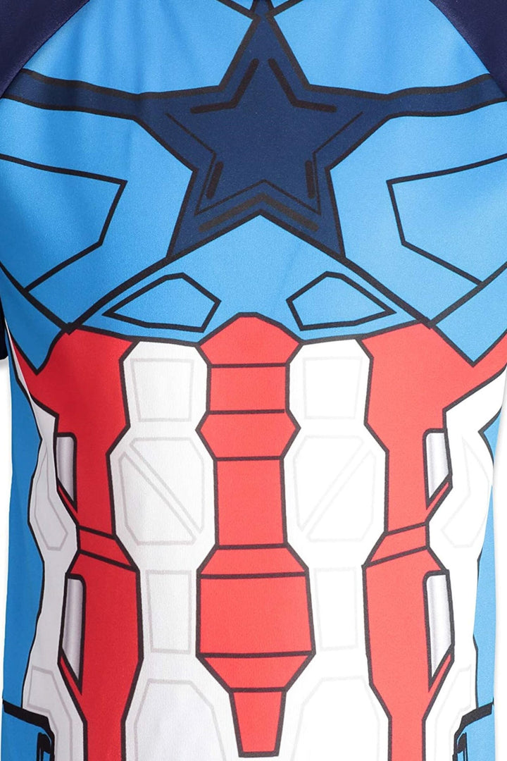 Pack de 4 camisetas deportivas de Los Vengadores de Marvel
