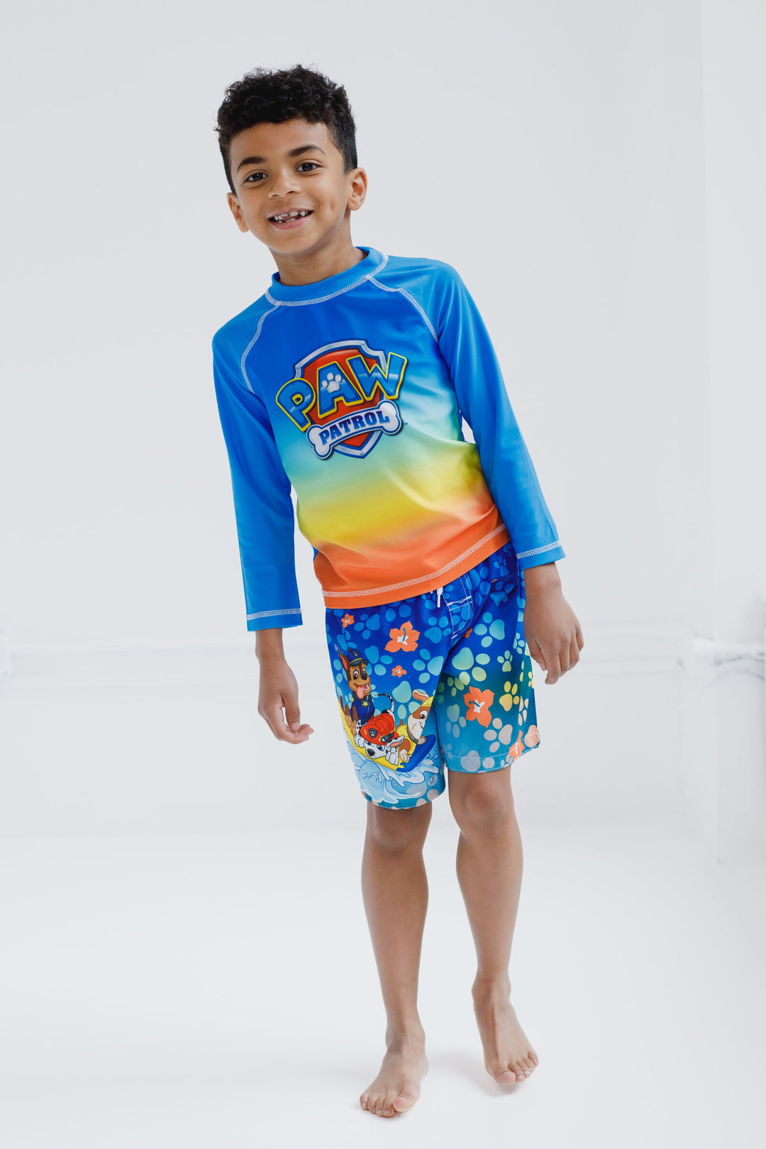 Paw Patrol Toddler Boys' Chase Marshall Blue