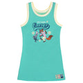 Zootopia Girls' Athletic Jersey Dress Aqua Judy Nick