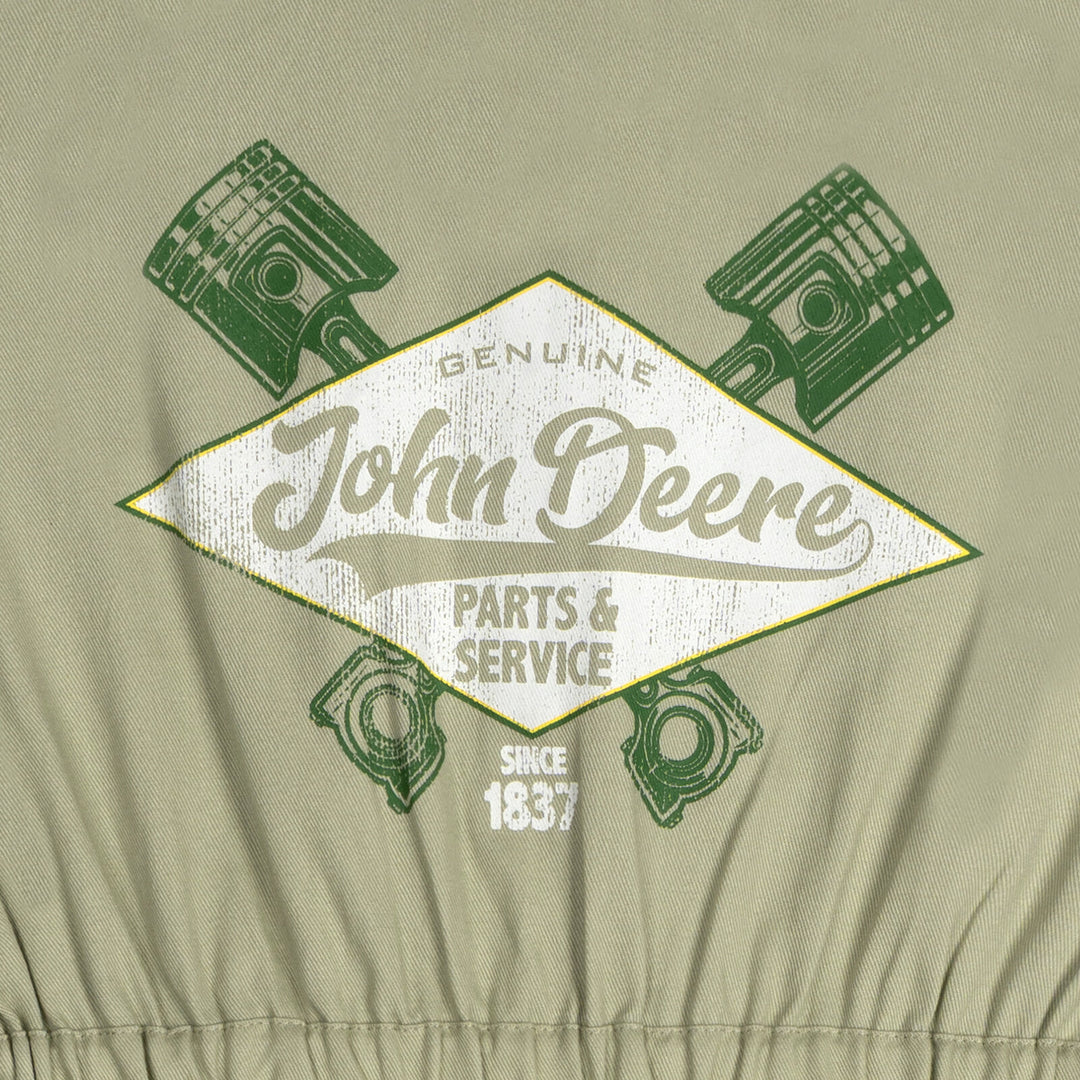 John Deere Boys' Cosplay One Piece Olive Khaki