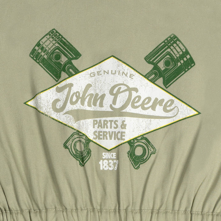 John Deere Boys' Cosplay One Piece Olive Khaki