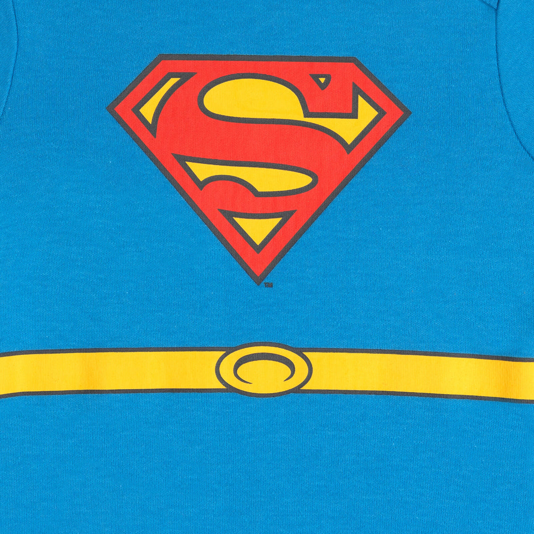 WARNER BROS Justice League Superman Baby Boys' Blue Red