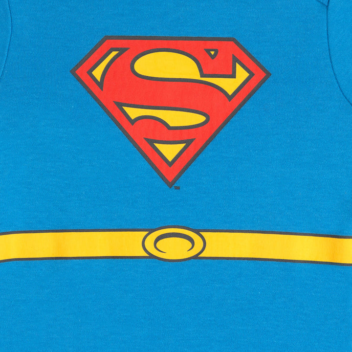 WARNER BROS Justice League Superman Baby Boys' Blue Red