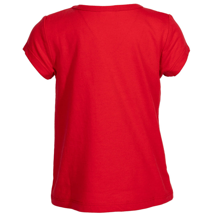 Minnie Mouse Girls' T-Shirt Red Black