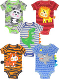 5 Pack Costume Bodysuits
