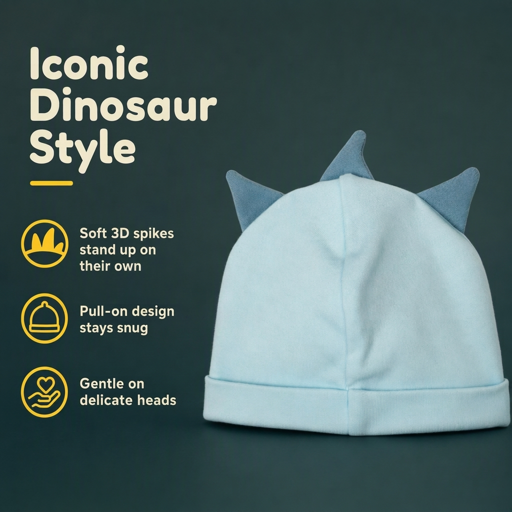 Jurassic World Jurassic Park Baby Boys' Beta Light Blue