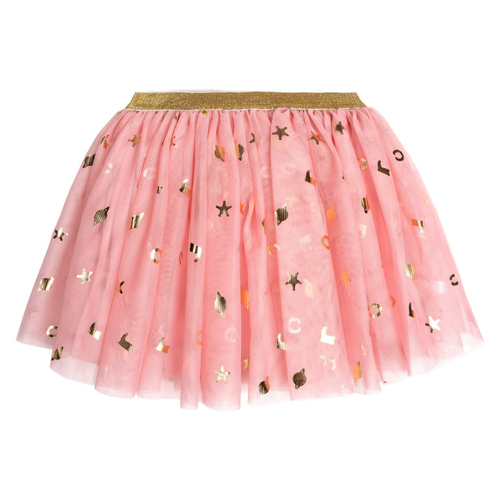 Disney Toy Story Girls' T-Shirt and Tutu Skirt Set Mint Pink