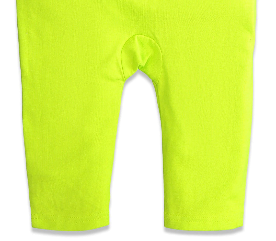 Monsters Inc. Matching Family Cosplay Hooded One Piece Mike Lime Green