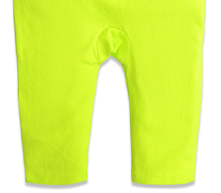 Monsters Inc. Matching Family Cosplay Hooded One Piece Mike Lime Green