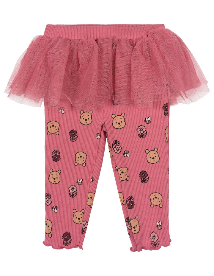 Disney Winnie the Pooh Baby Girls' Bodysuit and Tutu Leggings Set Tusk Piglet