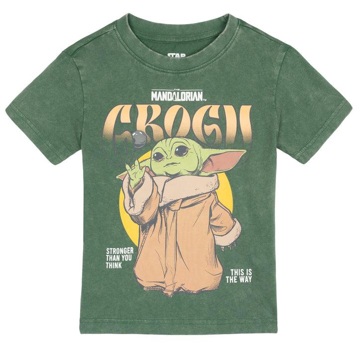 Star Wars The Mandalorian Matching Family Short Sleeve T-Shirt