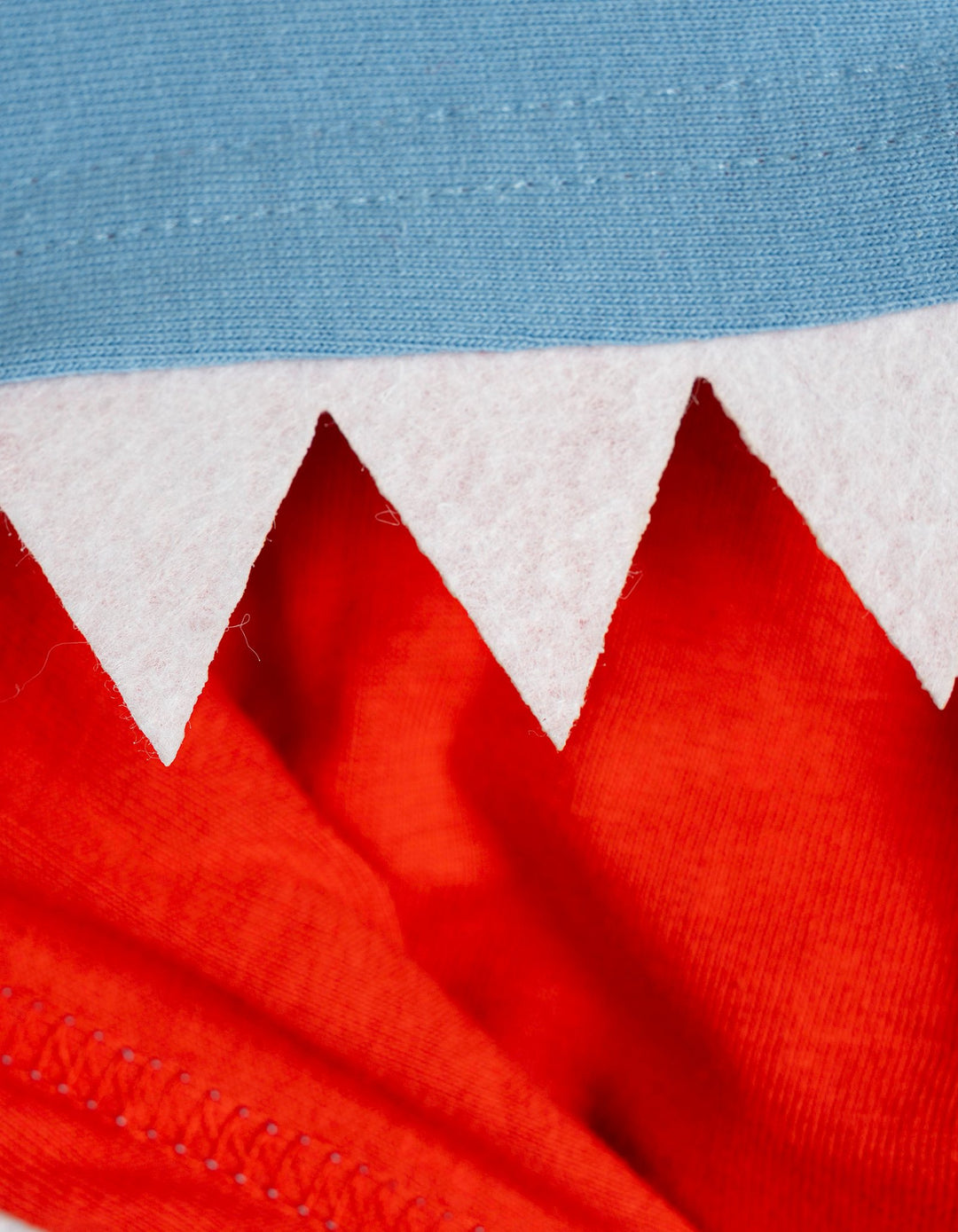 imagikids Cosplay Hooded T-Shirt Ocean Blue Red