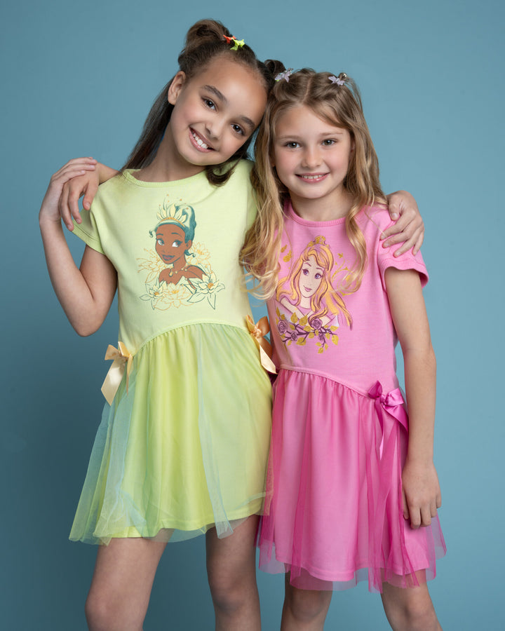 Disney The Princess and the Frog Princess Tiana Girls' Tutu Dress Green