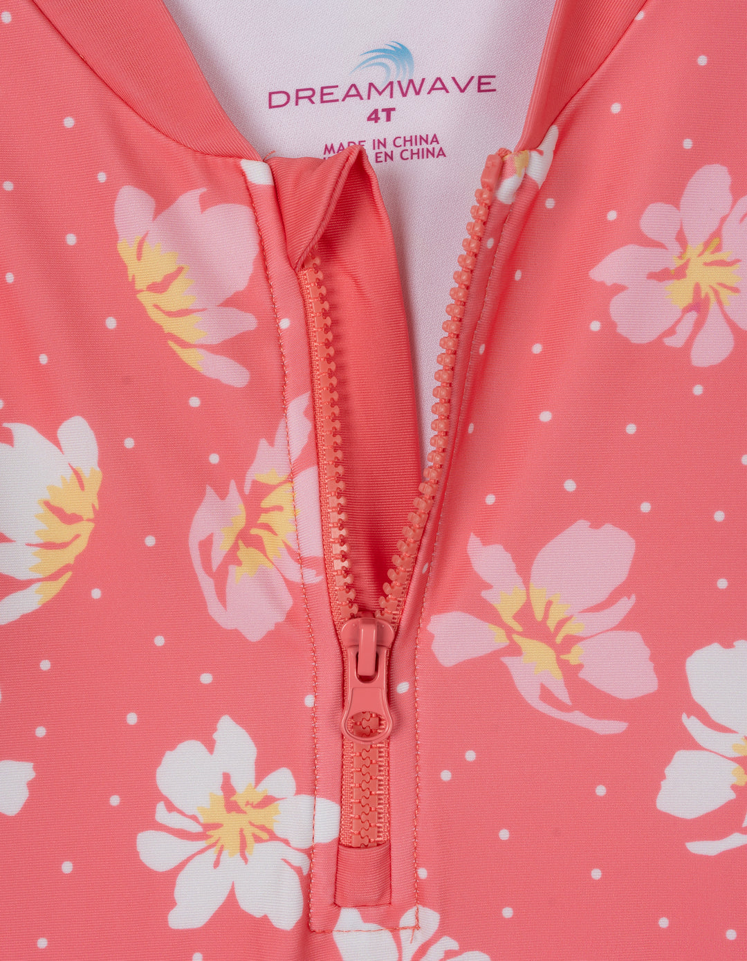 Dreamwave Girls' One Piece Swimwear UPF 50+