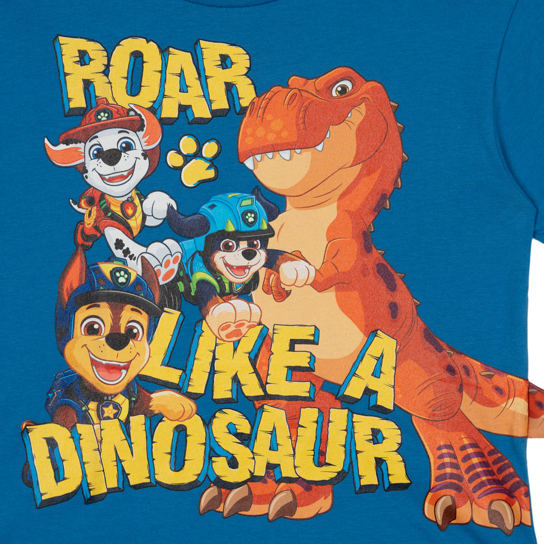 Paw Patrol Boys' T-Shirt Blue