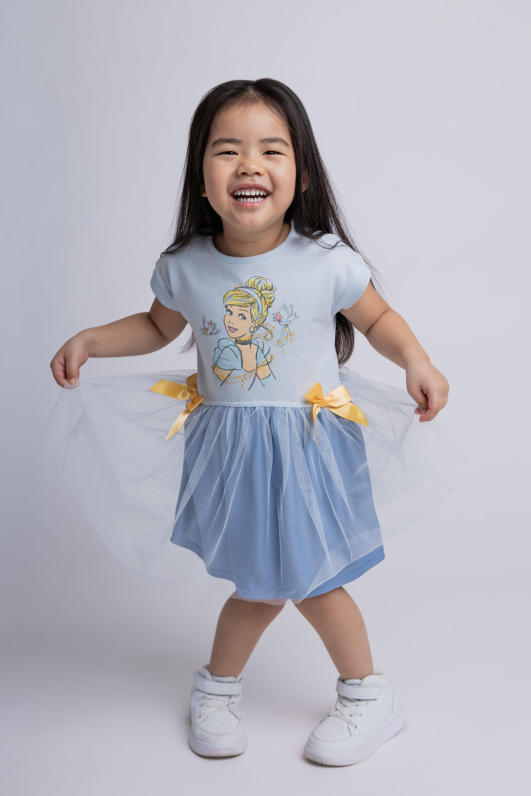 Disney Cinderella Princess Cinderella Girls' Tutu Dress Blue