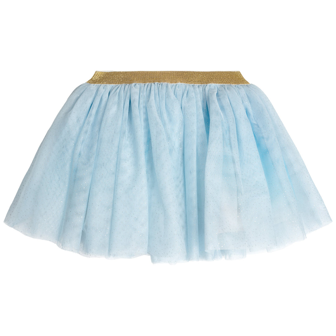 Sesame Street Cookie Monster Girls' T-Shirt and Tutu Skirt Set Blue