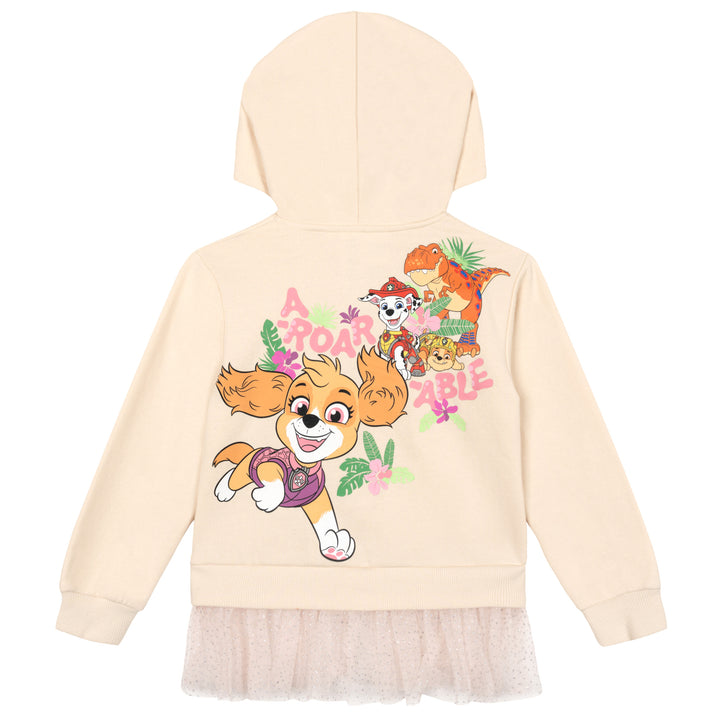Paw Patrol Girls' 2-Piece Fleece Hoodie and Leggings Set Skye Marshall Pink