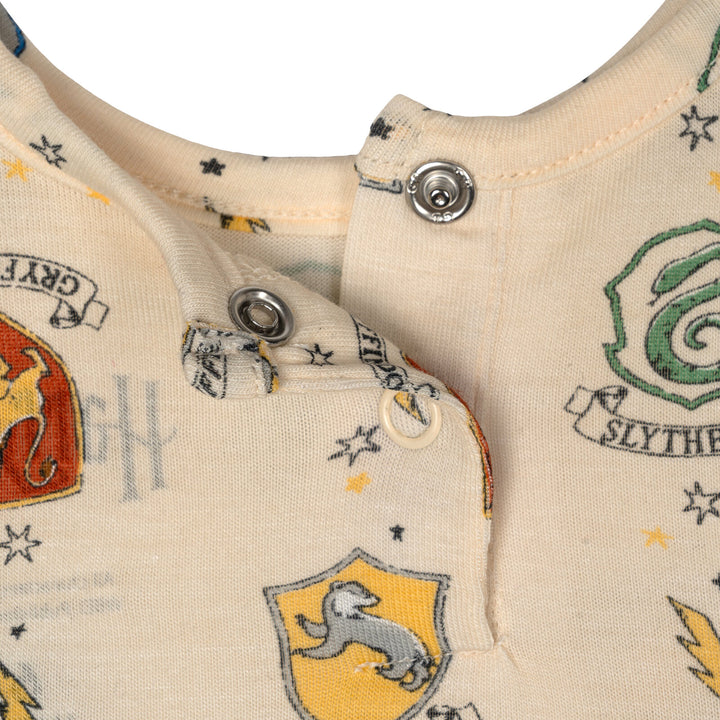 Harry Potter Baby Girls' One Piece Creeper Dress Cream