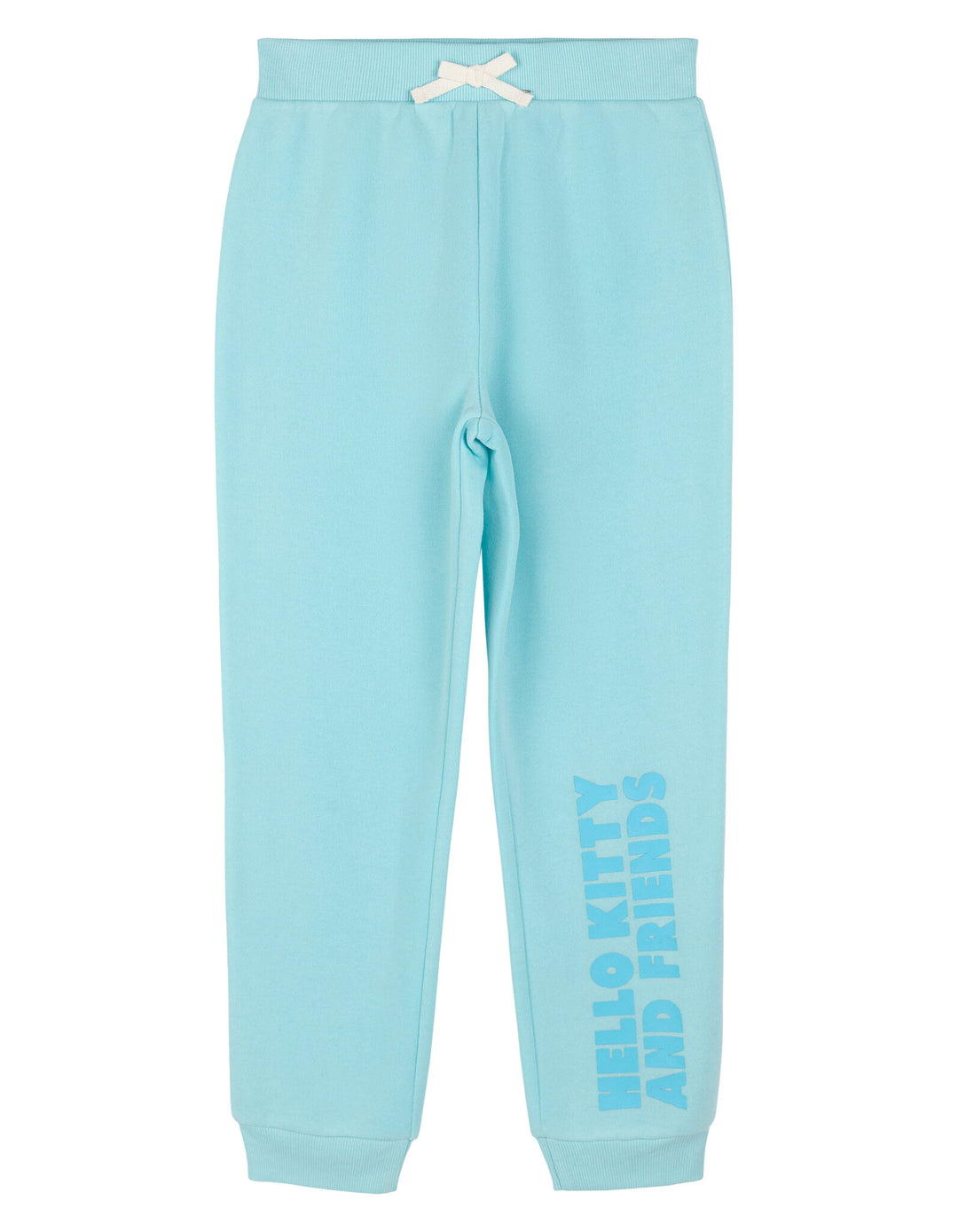 Hello Kitty Girls' Fleece 2-Piece Sweatshirt and Joggers Set Cinnamoroll Blue