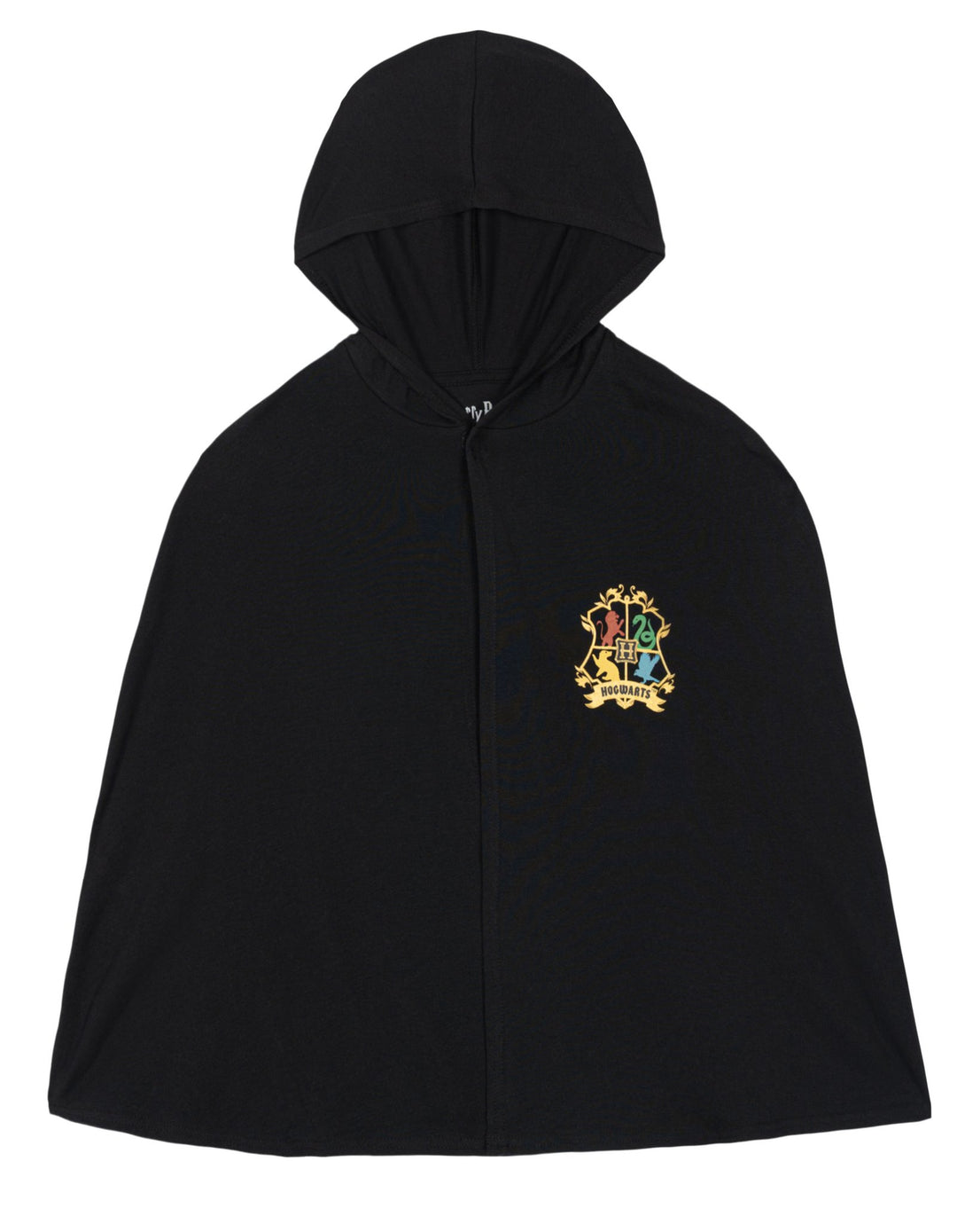 Harry Potter Hermione Girls' Cosplay Tutu Dress and Cape Set Charcoal Black