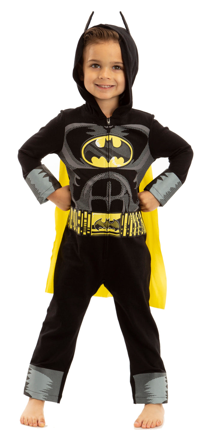 DC Comics Justice League Batman Black Yellow