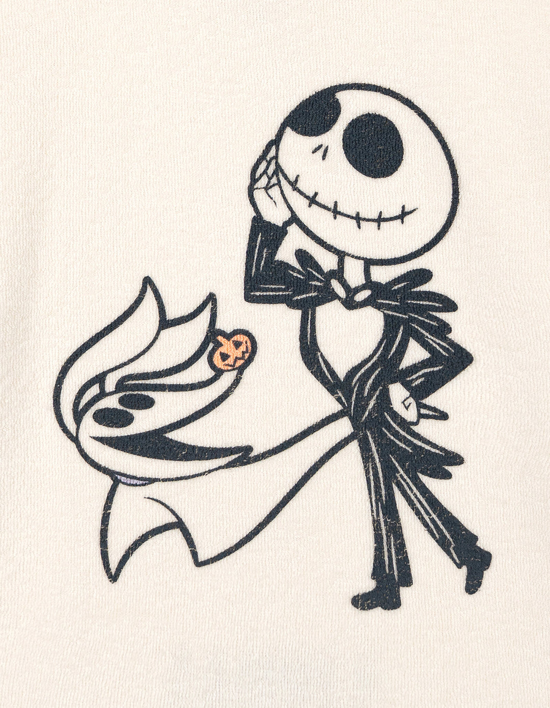 Nightmare Before Christmas Baby Boys' Jack Zero Charcoal