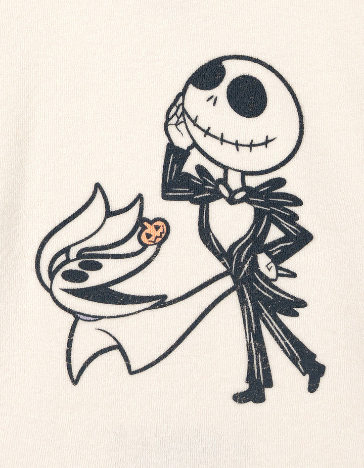Nightmare Before Christmas Baby Boys' Jack Zero Charcoal