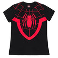 Marvel Spider-Verse Miles Morales Women's Suit Black