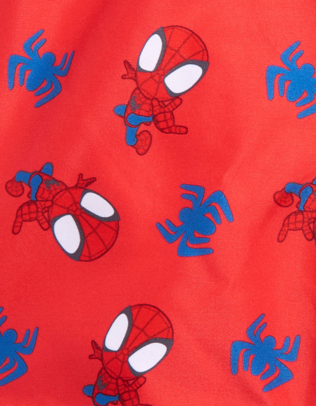 Marvel Spidey and His Amazing Friends Quick-Dry Swim Trunks with Mesh Liner Blue