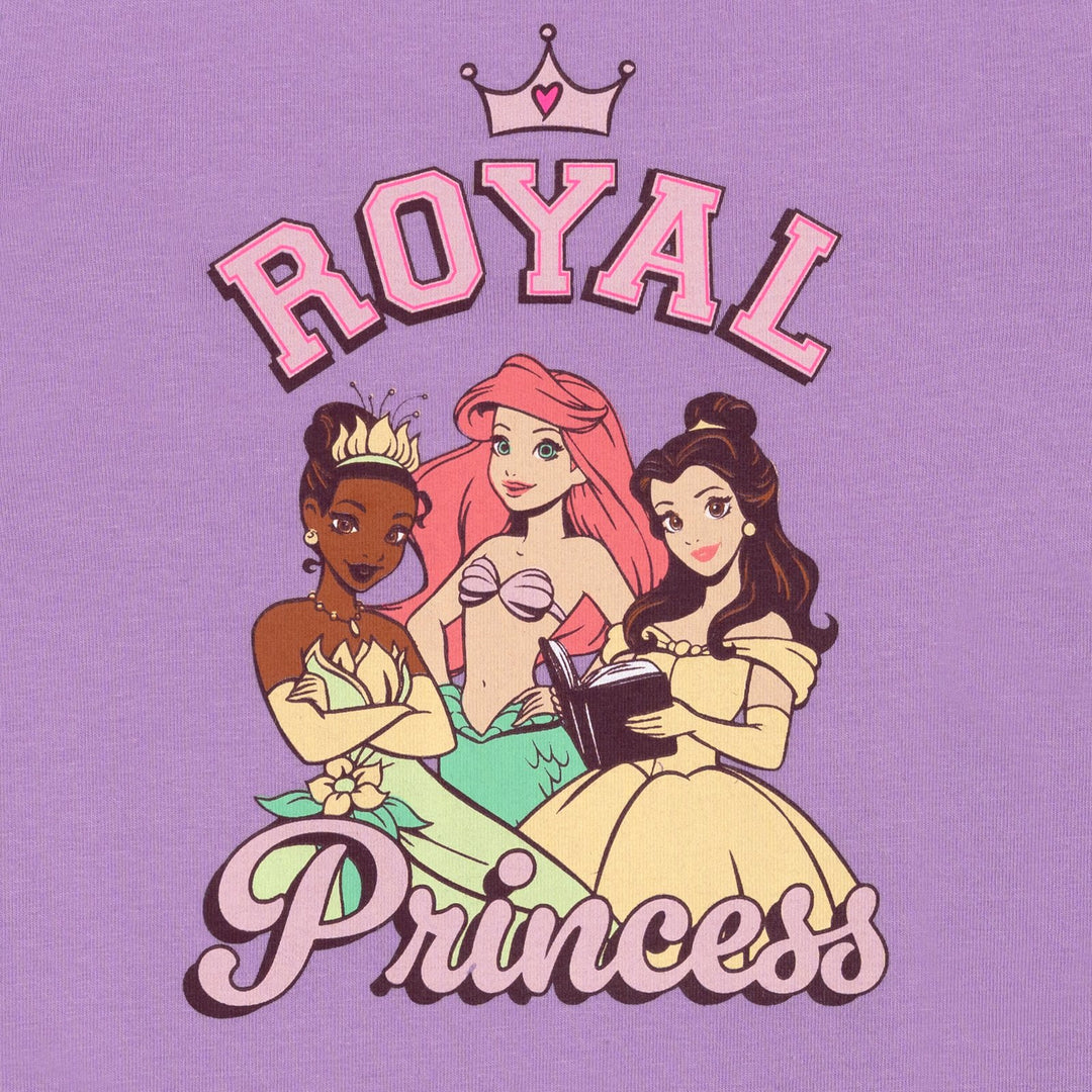 Disney Princess Girls' Athletic Jersey Dress Lilac