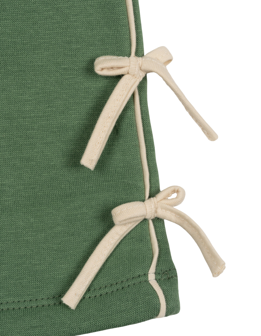 Moana Girls' Fleece 2-Piece Sweatshirt and Pants Set Green