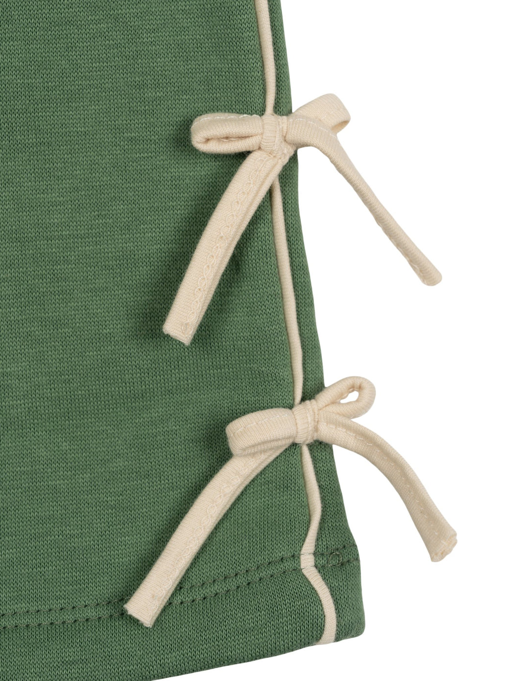 Moana Girls' Fleece Sweatshirt and Pants Set Cream Green