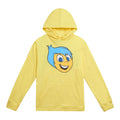 Inside Out Joy Boys' Jersey Hooded Long Sleeve Tee Bright Yellow