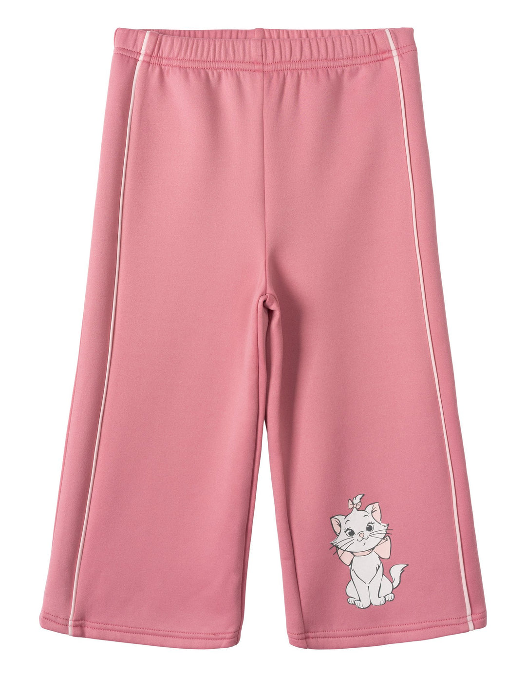Disney The Aristocats Marie Quarter-Zip Sweatshirt and Wide-Leg Pants Set Rose