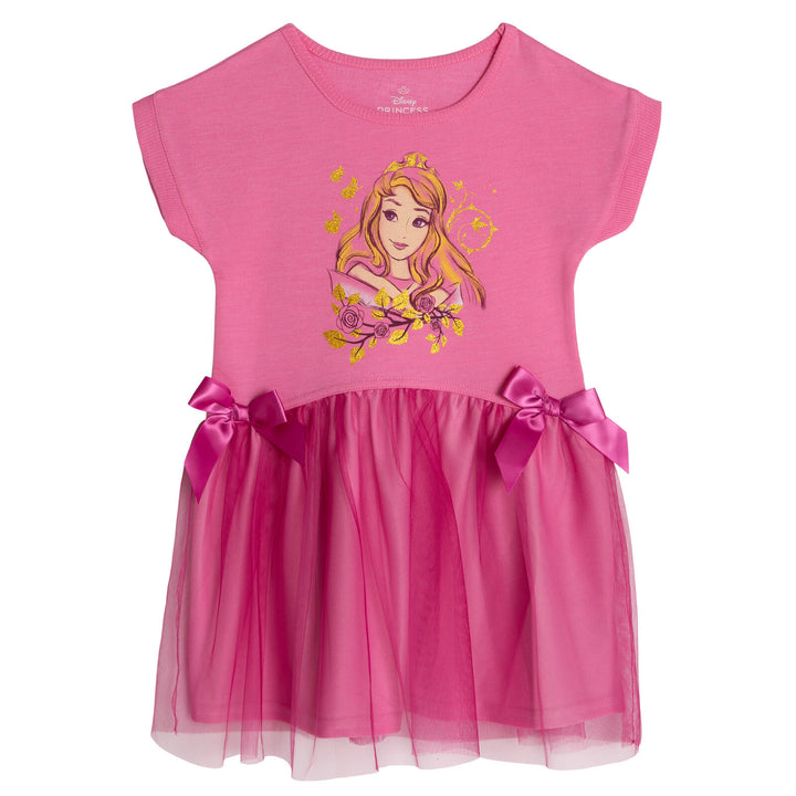 Disney Sleeping Beauty Aurora Girls' Tutu Dress Rose Pink