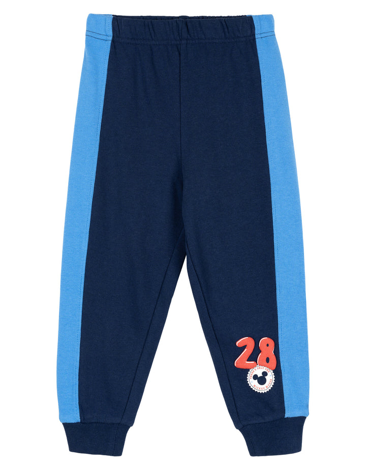 Disney Mickey Mouse Fleece Sweatshirt and Jogger Pants 2-Piece Set Friends Blue