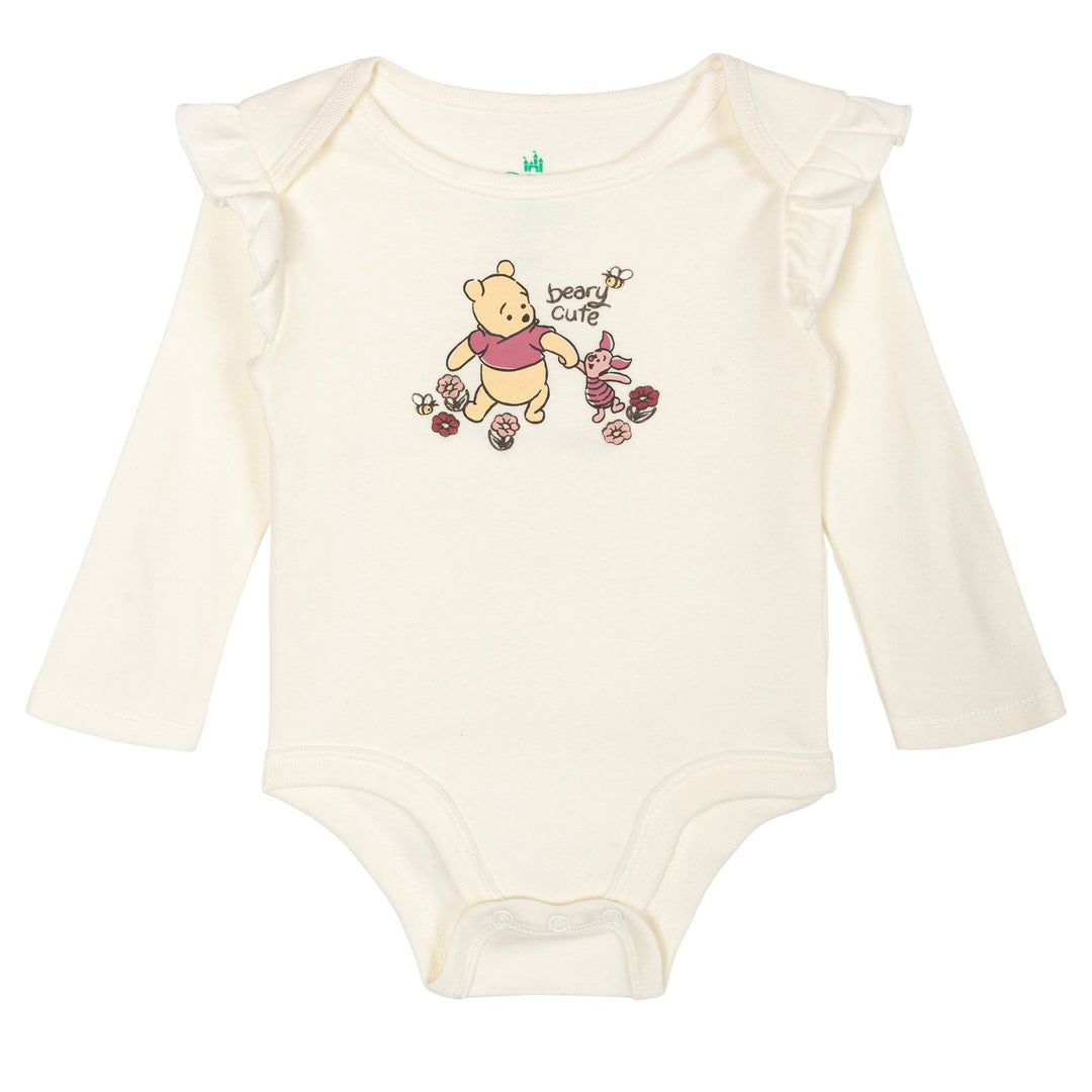 Disney Winnie the Pooh Baby Girls' Bodysuit and Tutu Leggings Set Tusk Piglet