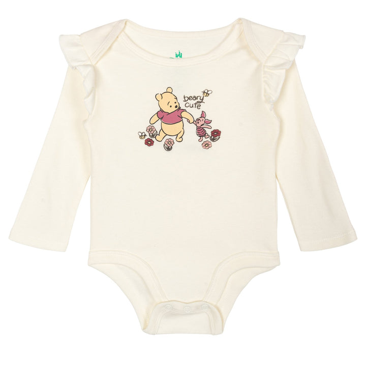 Disney Winnie the Pooh Baby Girls' Bodysuit and Tutu Leggings Set Tusk Piglet