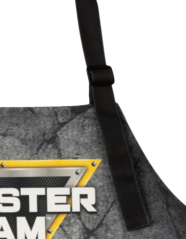 Monster Jam Boys' Sleeveless Apron Dark Grey Stone