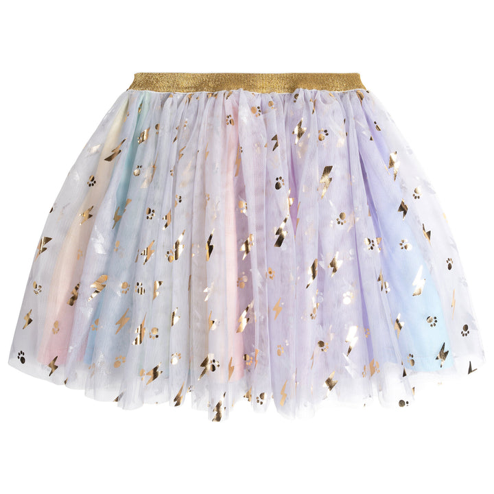 Disney Super Kitties Girls' T-Shirt and Tutu Skirt Set Purple SuperKitties
