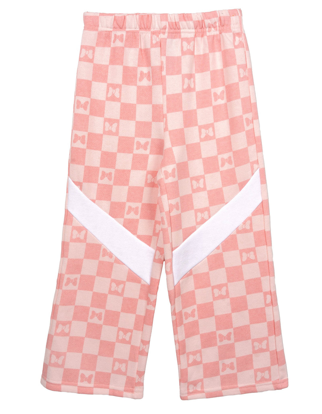 Minnie Mouse Girls' 2-Piece Fleece Sweatshirt and Pants Set Figaro Pink