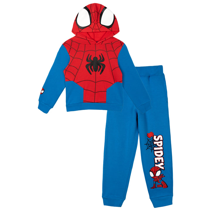 Marvel Spidey and His Amazing Friends Red Blue