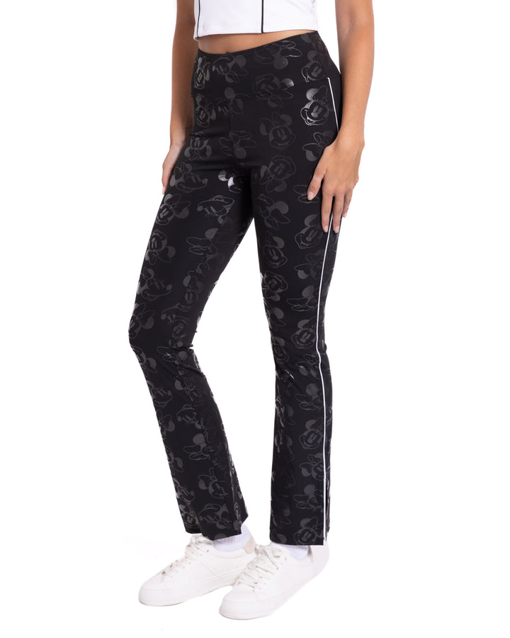 Minnie Mouse Women's Athletic Pants Jet Black