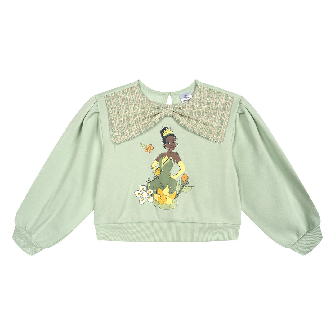 Disney The Princess and the Frog Princess Tiana Sweatshirt and Skirt Set Sage