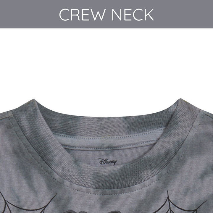 Disney Mickey Mouse Men's Short Sleeve T-Shirt Ghost Grey